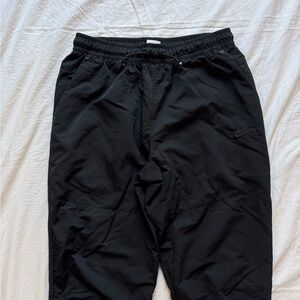 Black Nike tech nylon joggers Men’s M